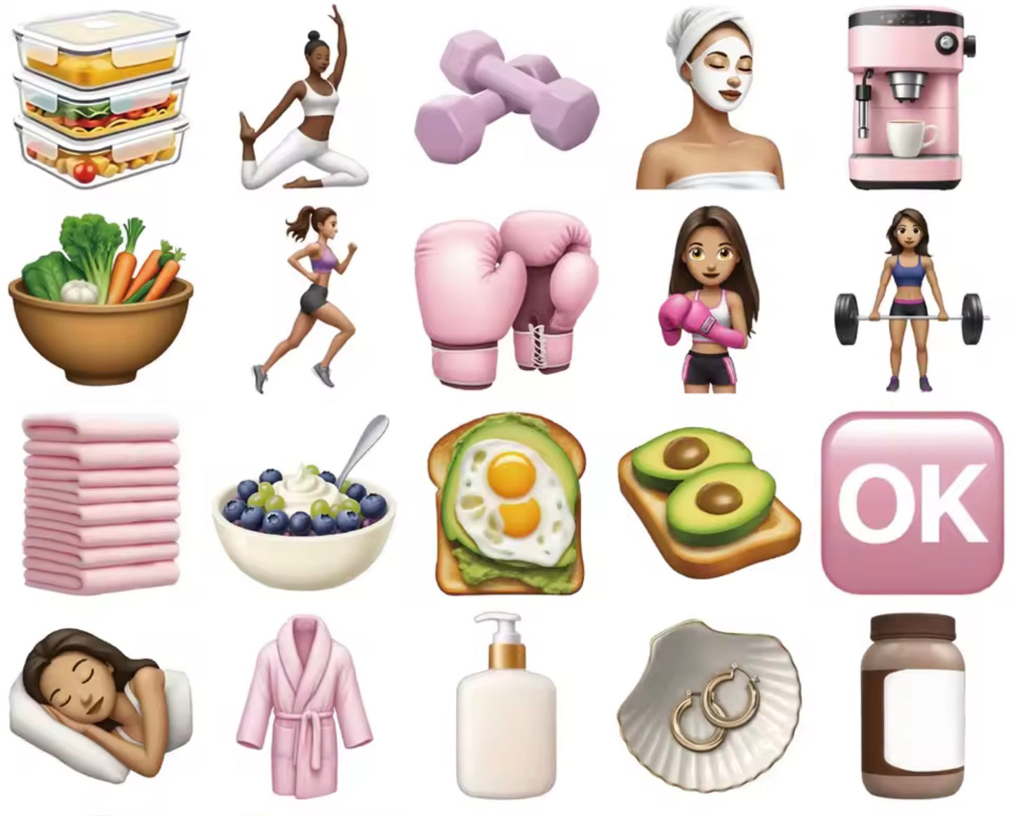 Autocollant emoji fille