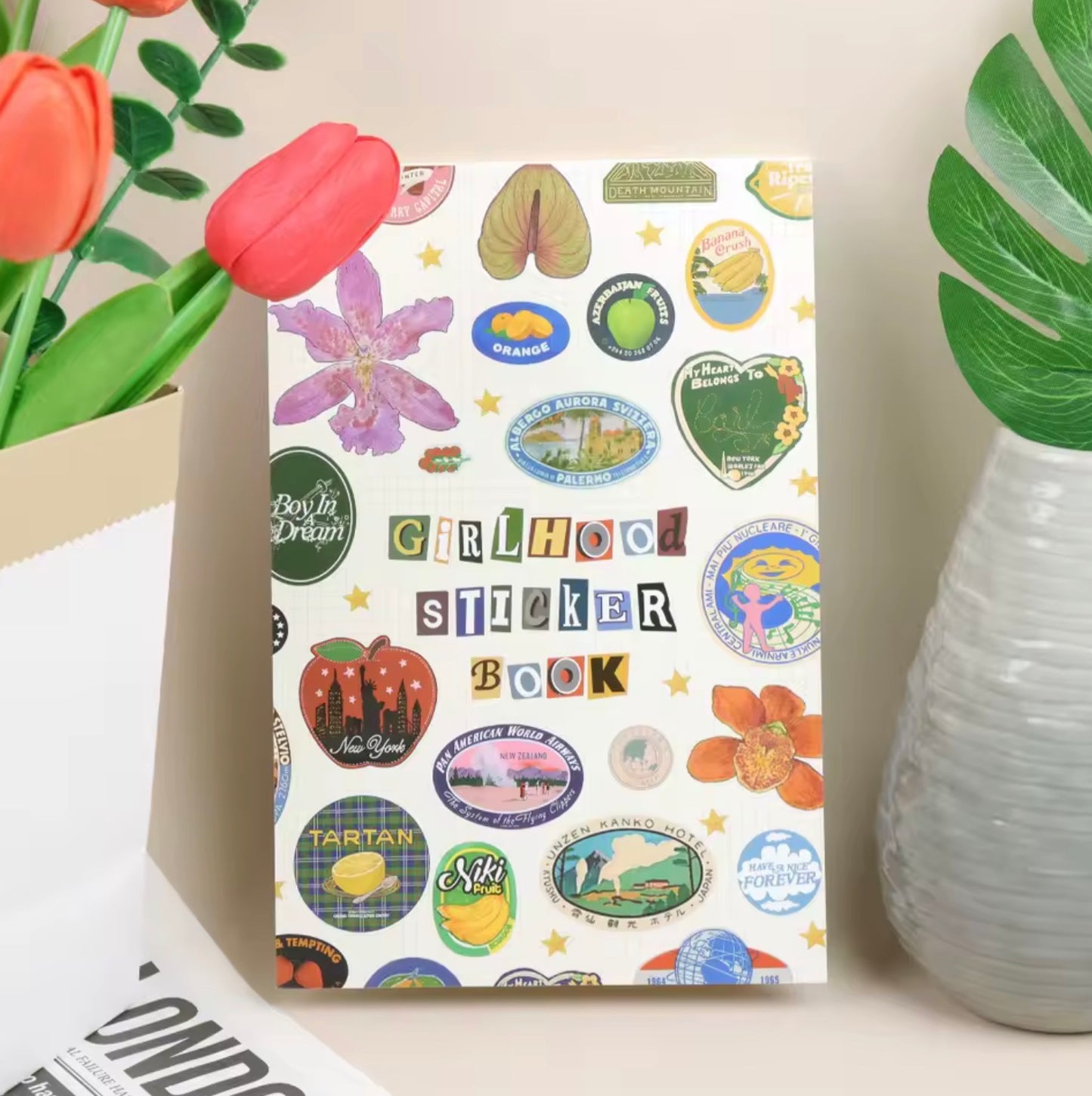 Cahier d’autocollant