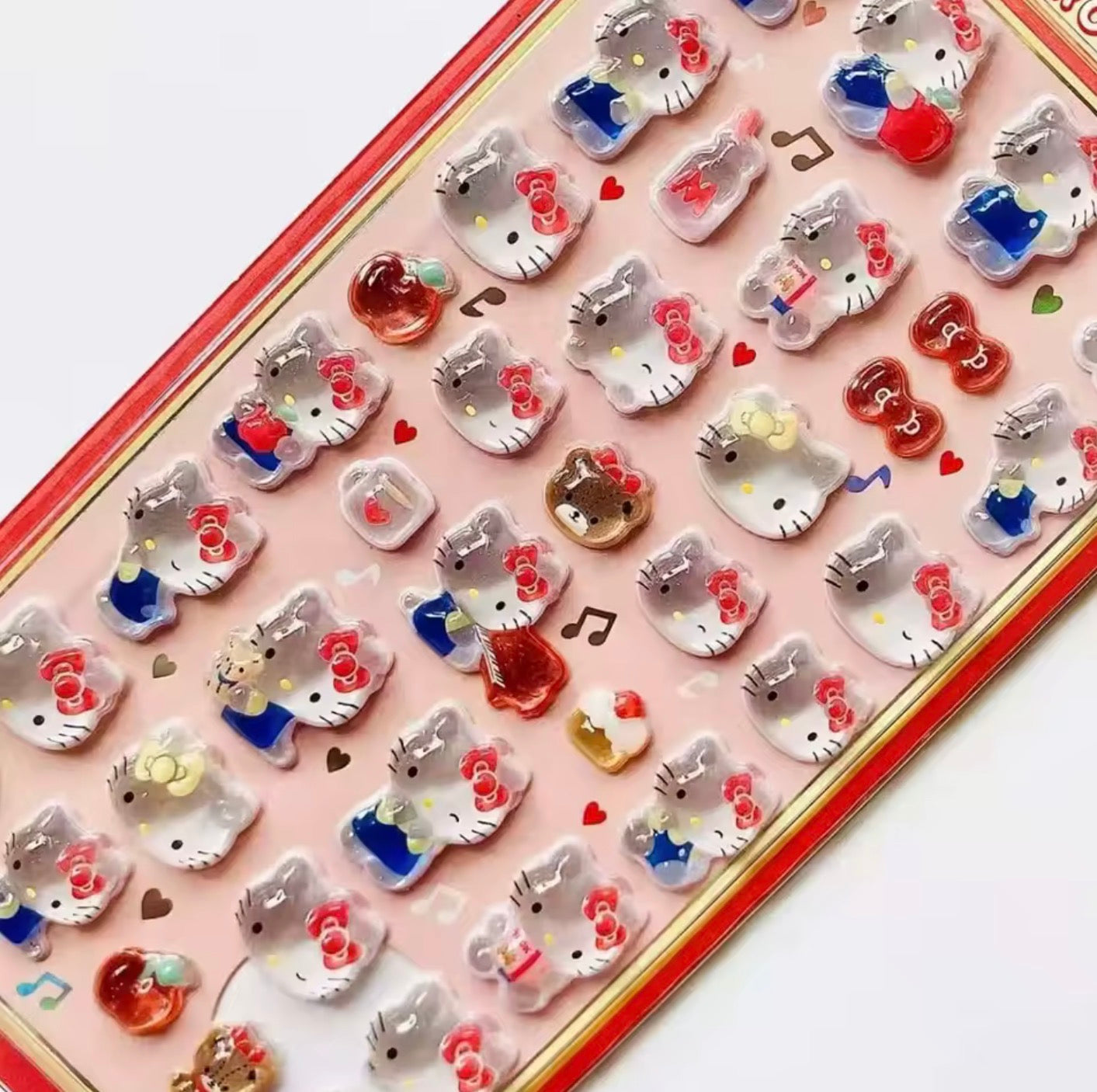 Autocollant 3D hello kitty