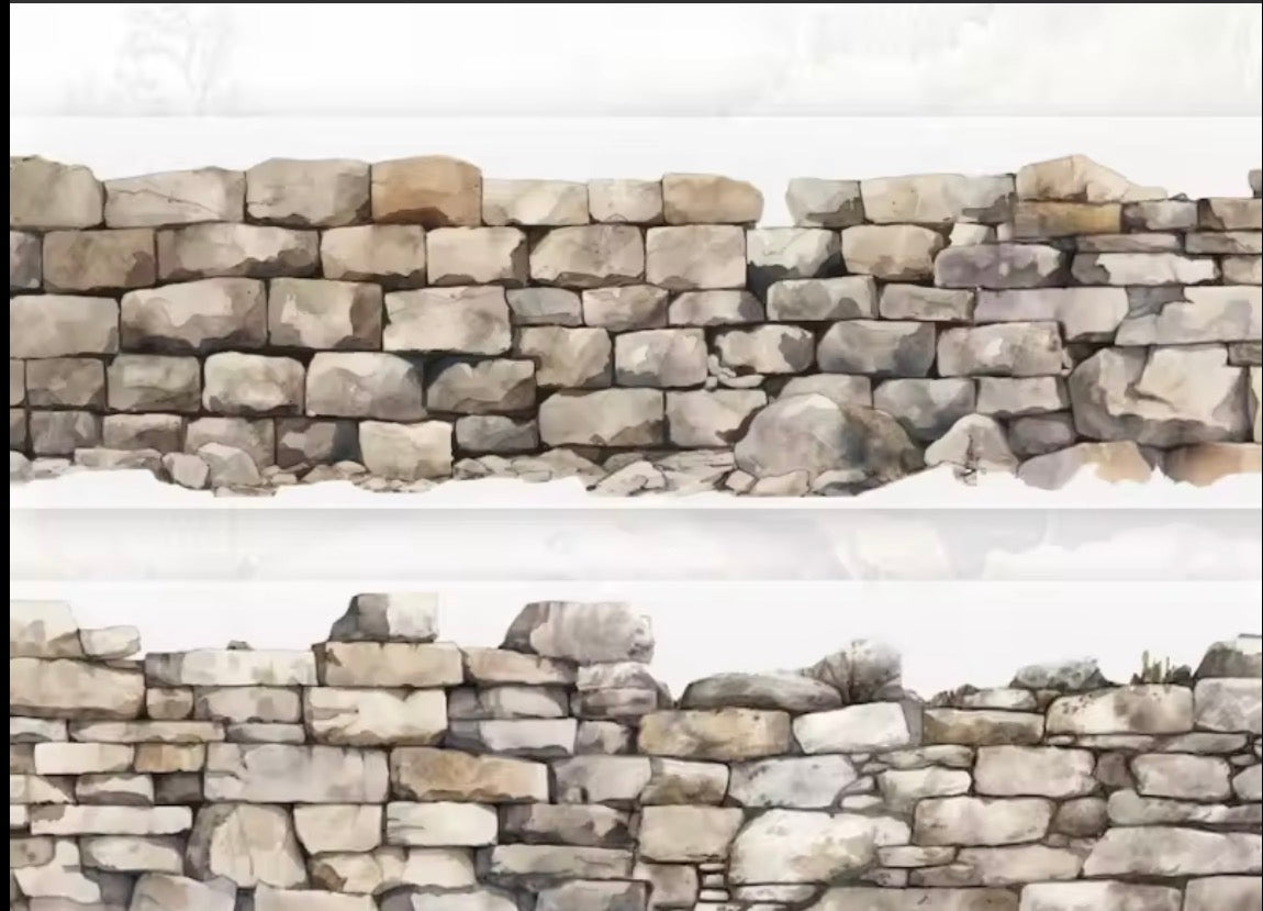 Autocollant rouleau 2m