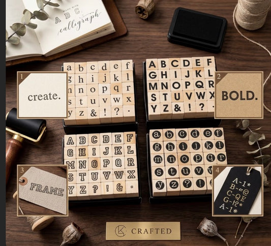 Pièces symboles A-Z