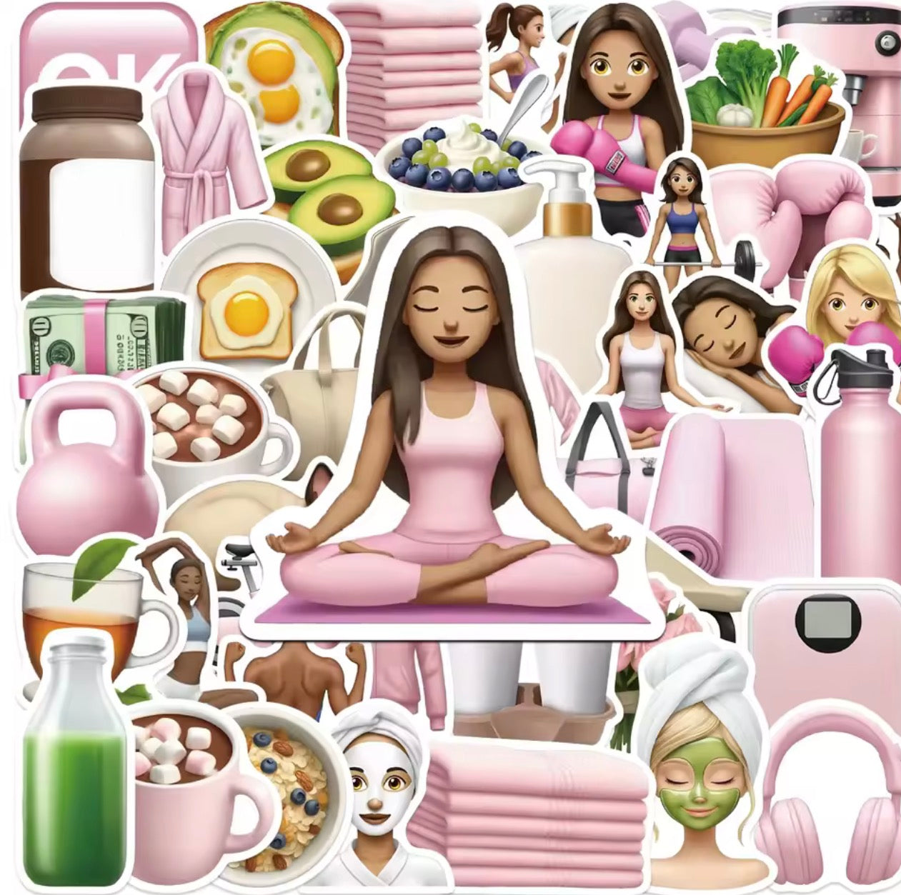 Autocollant emoji fille